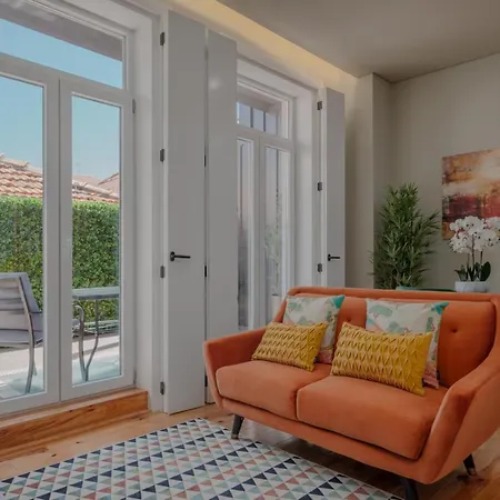 Garden Luxury House W/ Ac, Metro & Downtown بورتو