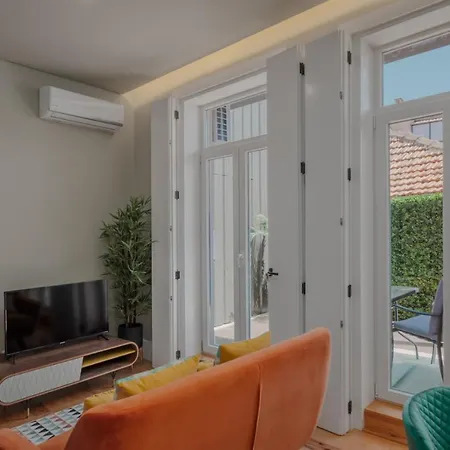 Garden Luxury House W/ Ac, Metro & Downtown * Oporto