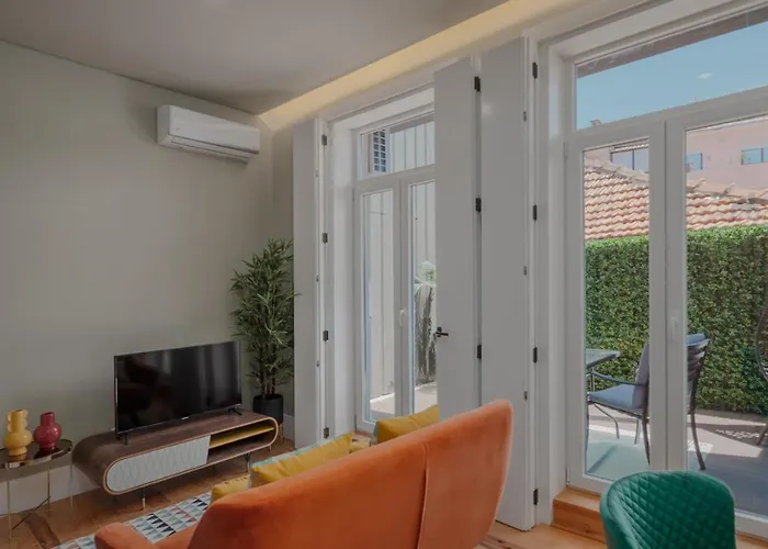 Garden Luxury House W/ Ac, Metro & Downtown * Porto