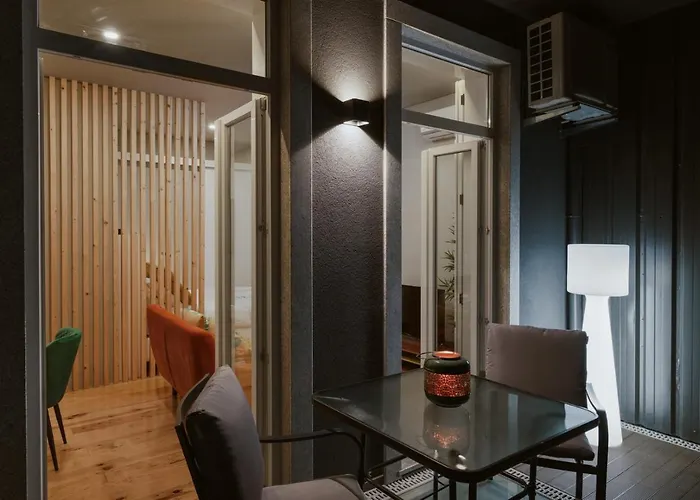 Garden Luxury House W/ Ac, Metro & Downtown Apartamento Oporto