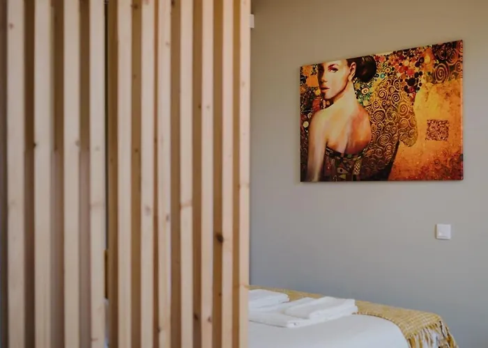 Garden Luxury House W/ Ac, Metro & Downtown 公寓 波尔图