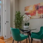 Apartman Garden Luxury House W/ Ac, Metro & Downtown *
