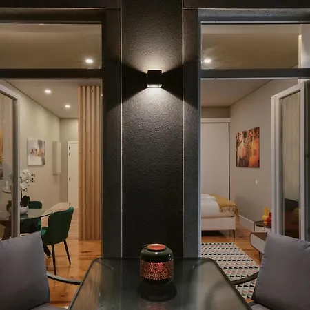 Apartment Garden Luxury House W/ Ac, Metro & Downtown