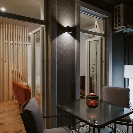 Garden Luxury House W/ Ac, Metro & Downtown Apartamento Oporto