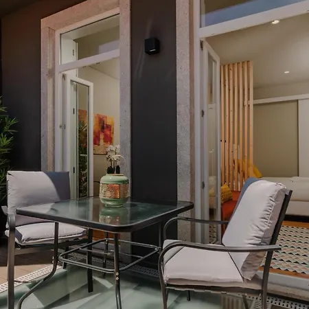 Garden Luxury House W/ Ac, Metro & Downtown * Oporto