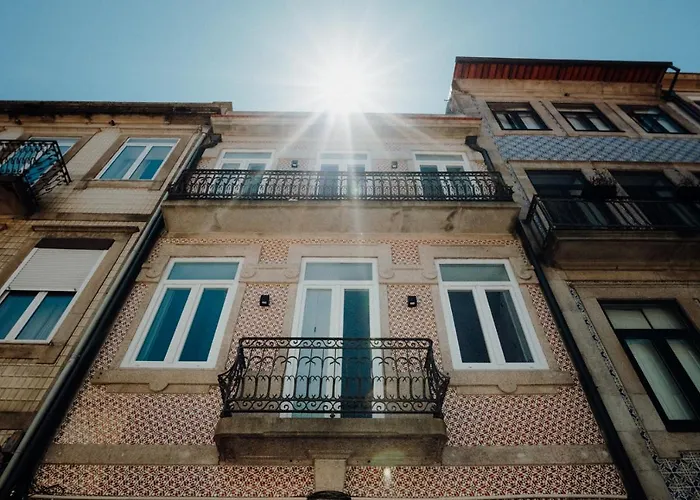 Apartamento Garden Luxury House W/ Ac, Metro & Downtown Oporto