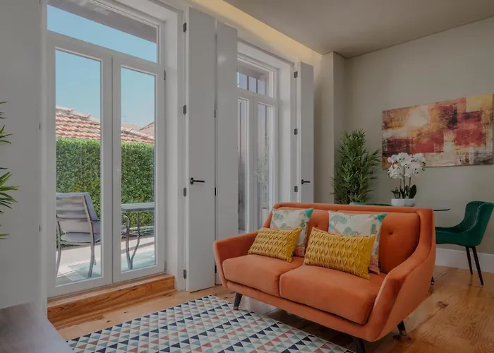 Garden Luxury House W/ Ac, Metro & Downtown Πόρτο