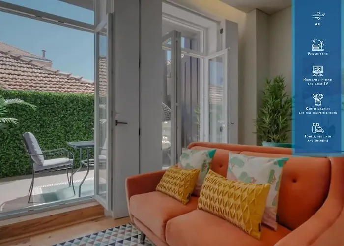 Garden Luxury House W/ Ac, Metro & Downtown *